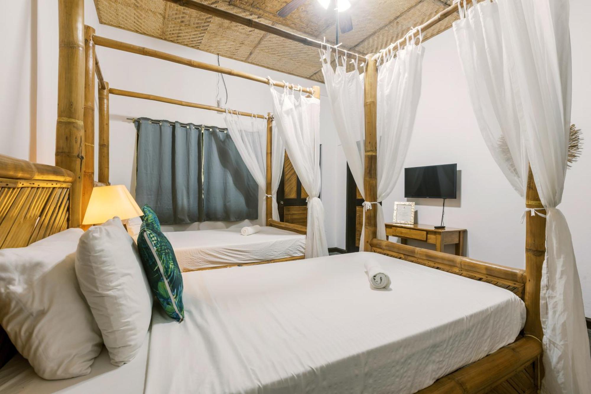 Nabulao Beach Resort Hinoba-an Eksteriør bilde