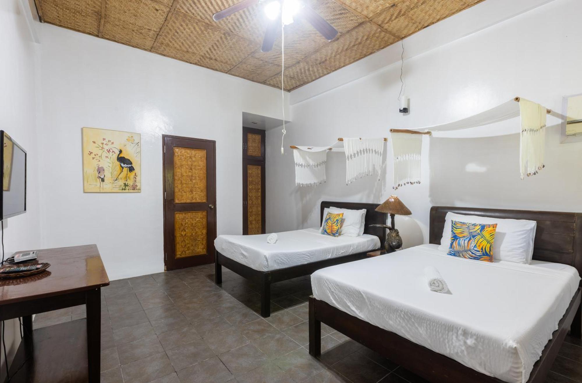 Nabulao Beach Resort Hinoba-an Eksteriør bilde