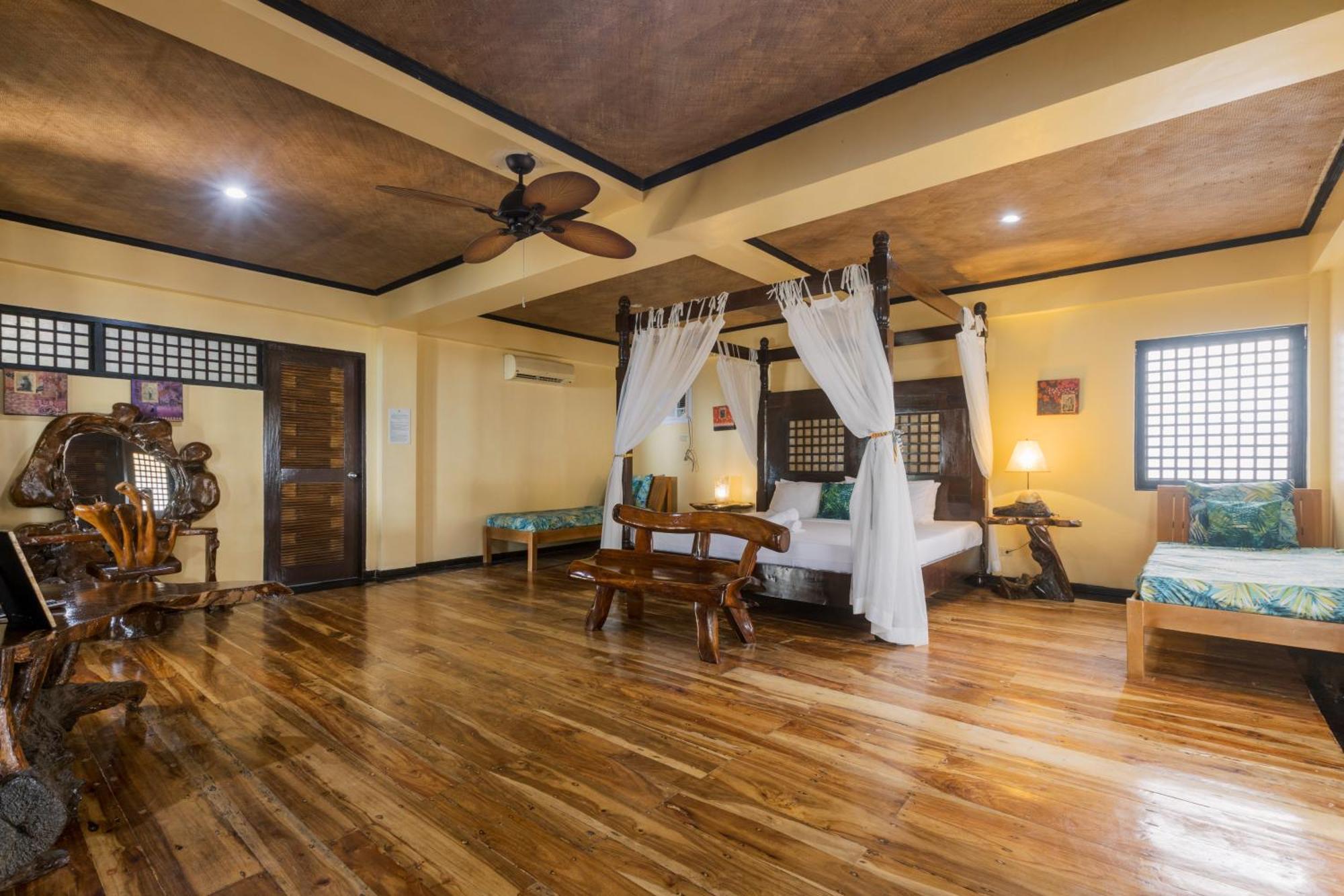 Nabulao Beach Resort Hinoba-an Eksteriør bilde