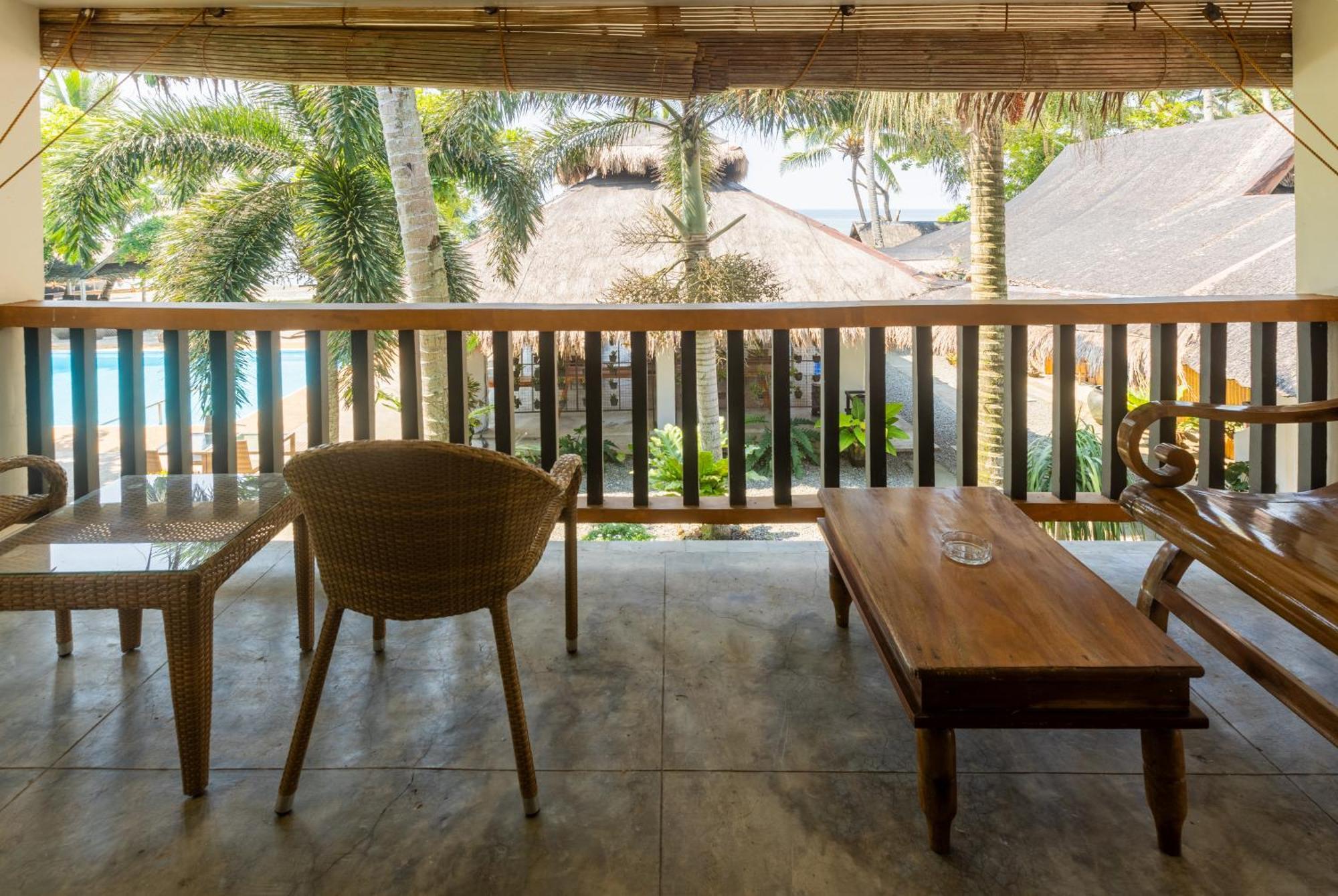 Nabulao Beach Resort Hinoba-an Eksteriør bilde