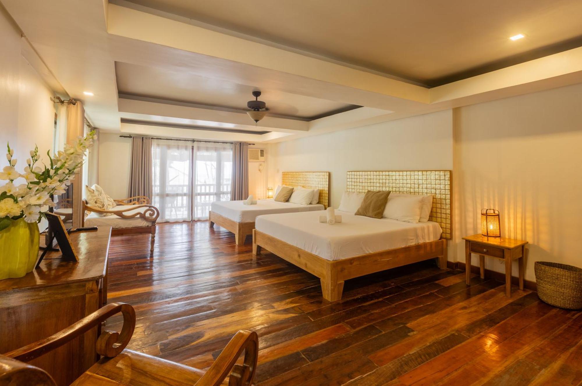 Nabulao Beach Resort Hinoba-an Eksteriør bilde