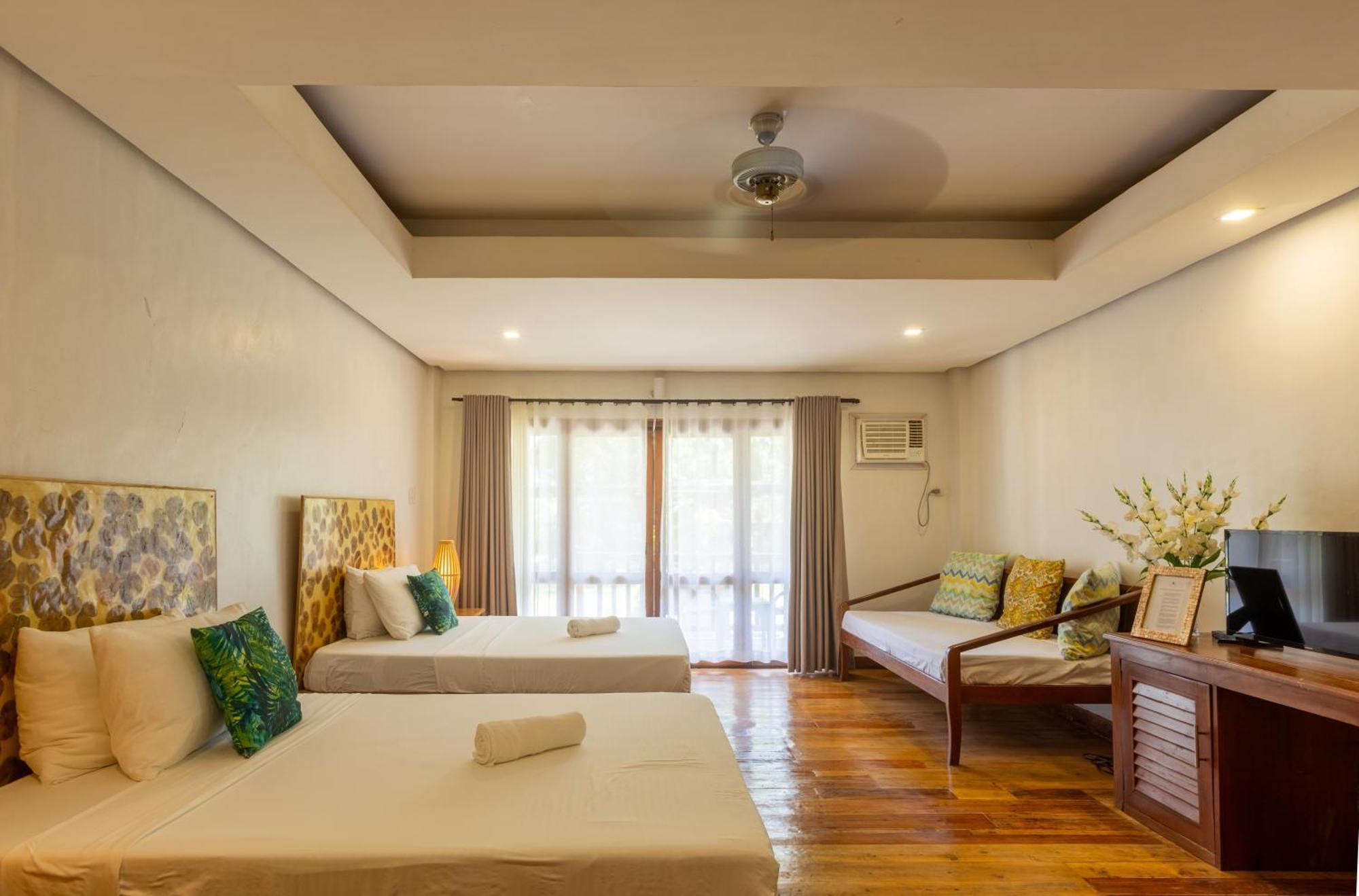 Nabulao Beach Resort Hinoba-an Eksteriør bilde