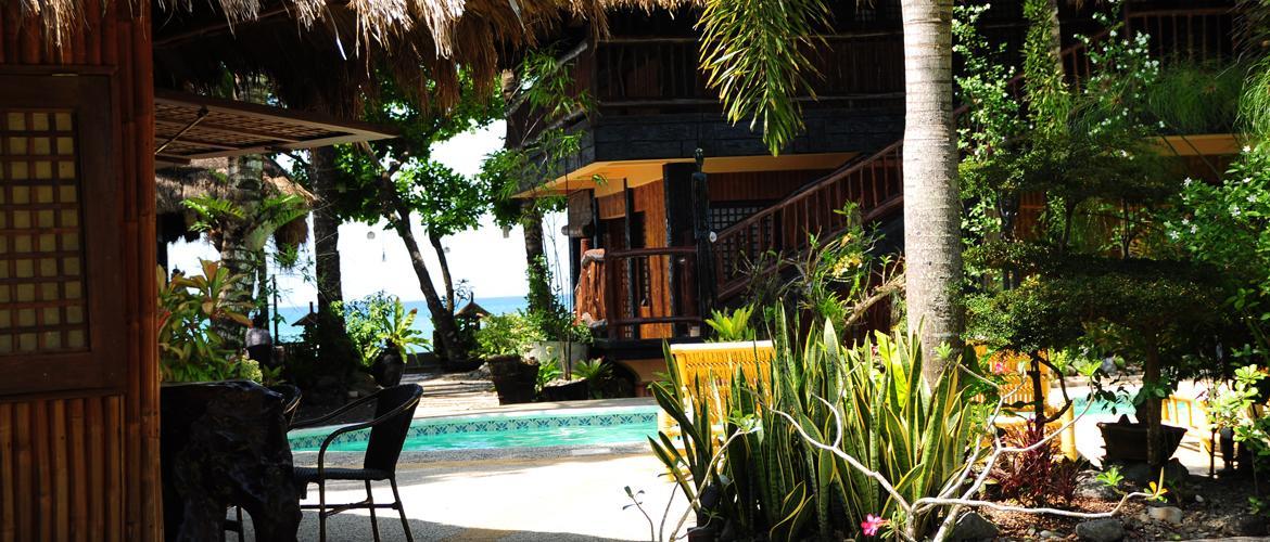 Nabulao Beach Resort Hinoba-an Eksteriør bilde