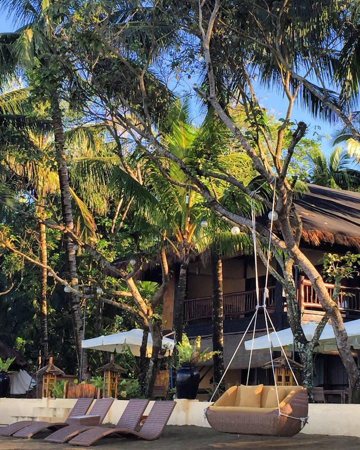 Nabulao Beach Resort Hinoba-an Eksteriør bilde