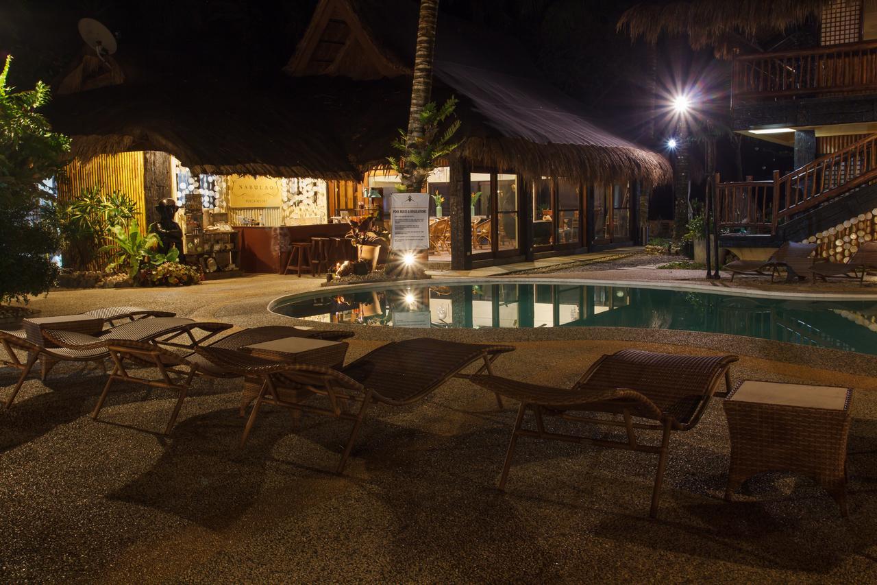 Nabulao Beach Resort Hinoba-an Eksteriør bilde