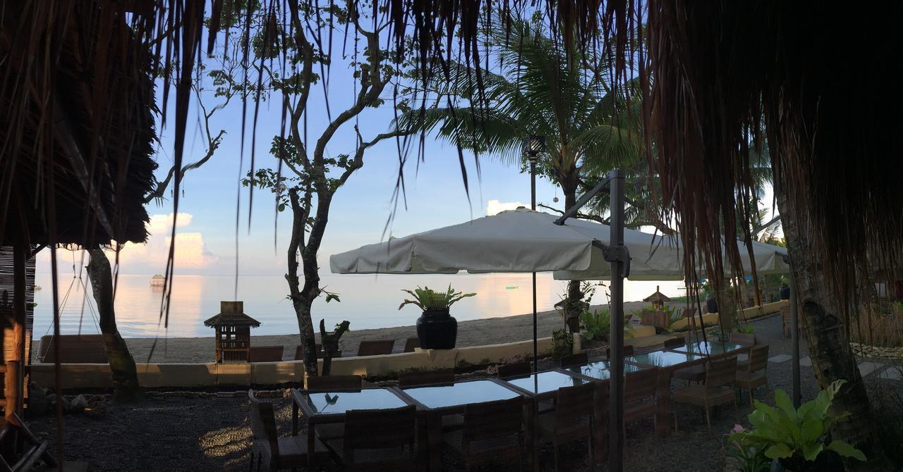 Nabulao Beach Resort Hinoba-an Eksteriør bilde