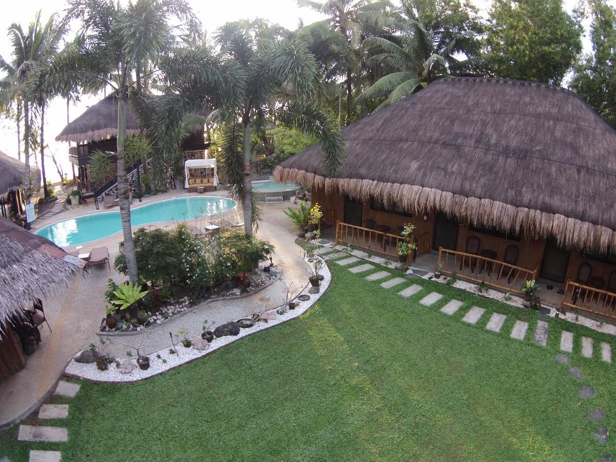 Nabulao Beach Resort Hinoba-an Eksteriør bilde