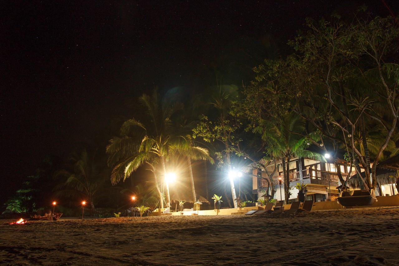 Nabulao Beach Resort Hinoba-an Eksteriør bilde