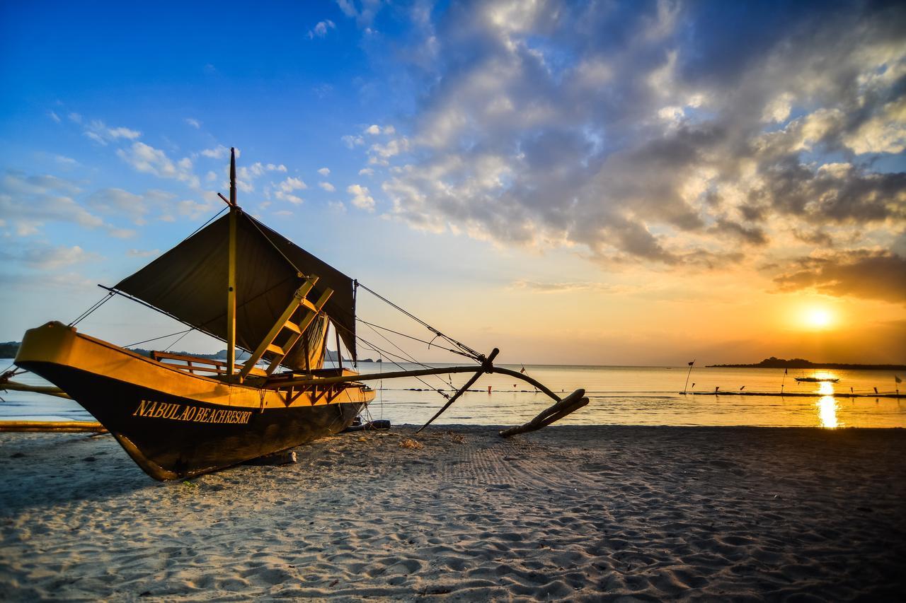 Nabulao Beach Resort Hinoba-an Eksteriør bilde