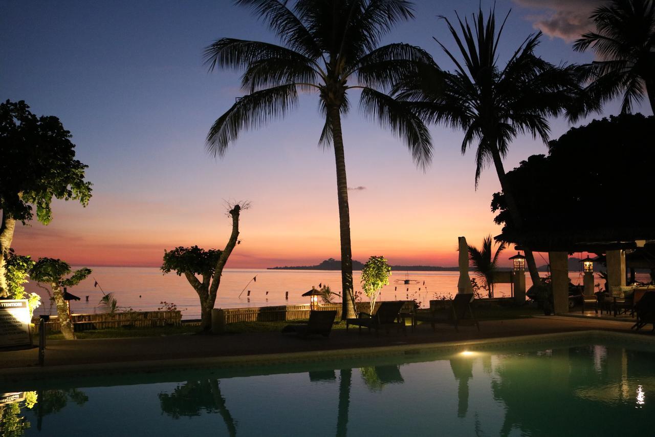 Nabulao Beach Resort Hinoba-an Eksteriør bilde