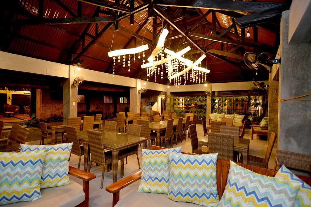 Nabulao Beach Resort Hinoba-an Eksteriør bilde