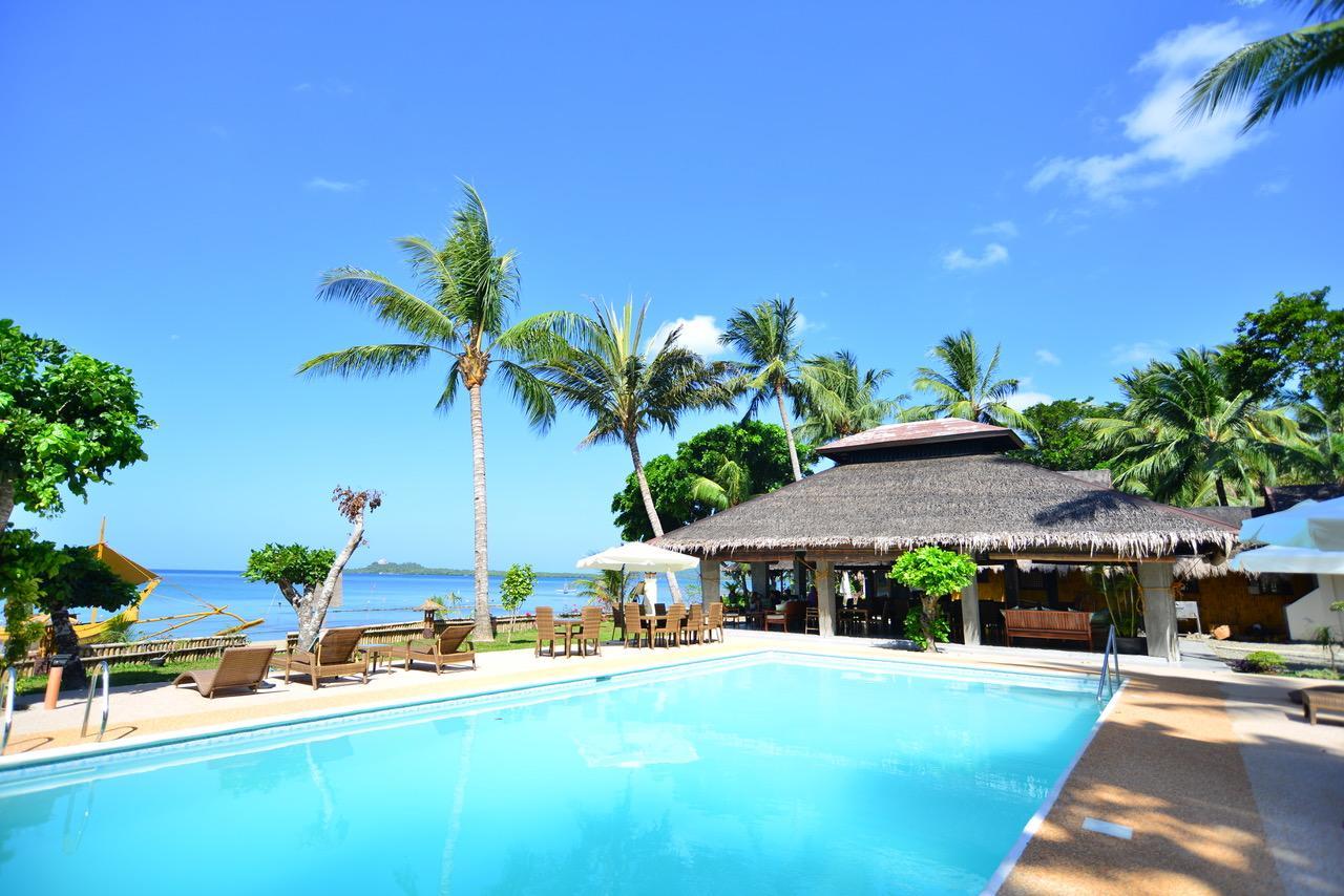 Nabulao Beach Resort Hinoba-an Eksteriør bilde