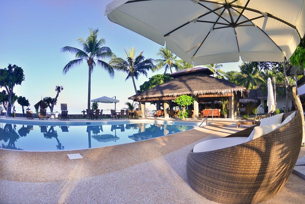 Nabulao Beach Resort Hinoba-an Eksteriør bilde