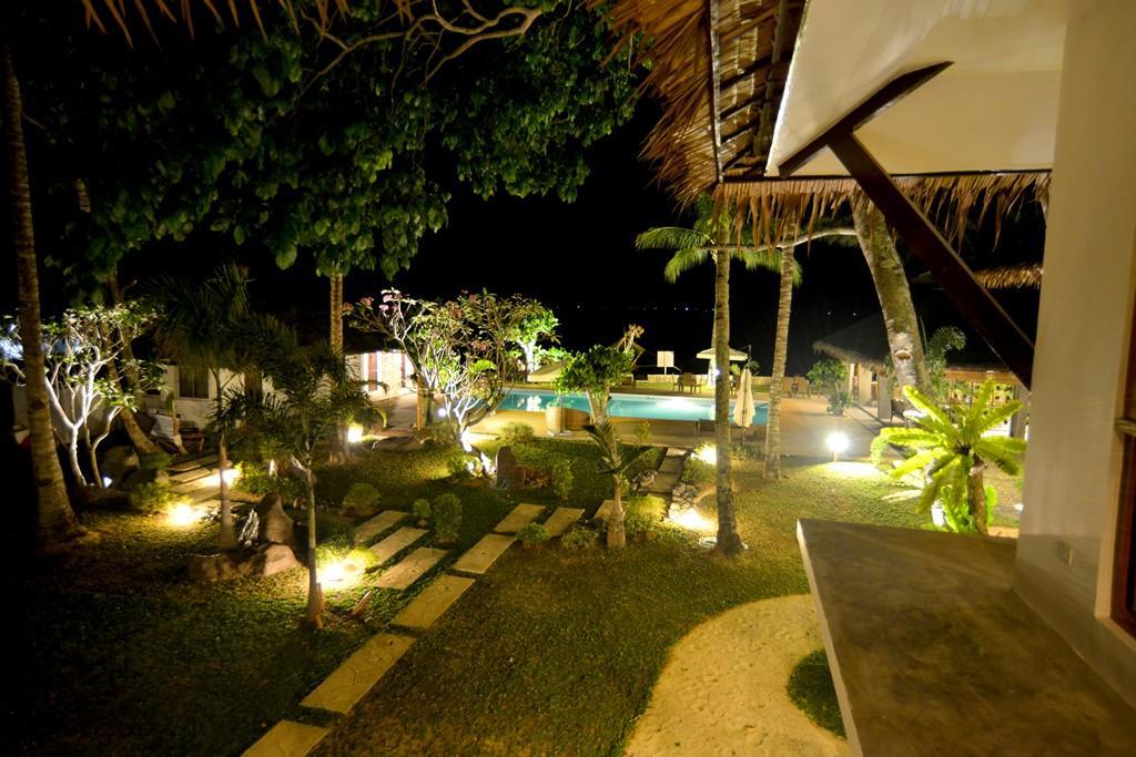 Nabulao Beach Resort Hinoba-an Eksteriør bilde