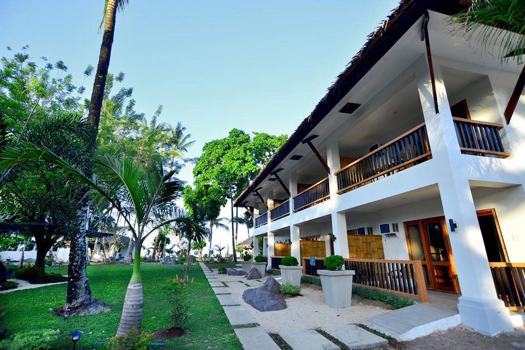 Nabulao Beach Resort Hinoba-an Eksteriør bilde