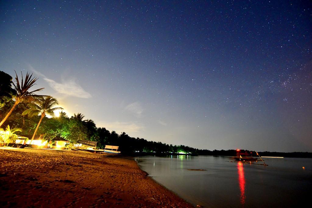 Nabulao Beach Resort Hinoba-an Eksteriør bilde