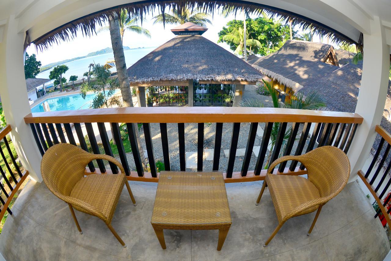 Nabulao Beach Resort Hinoba-an Eksteriør bilde