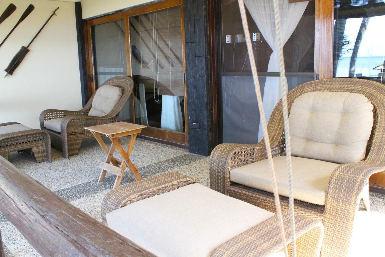 Nabulao Beach Resort Hinoba-an Eksteriør bilde