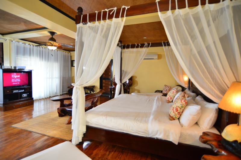 Nabulao Beach Resort Hinoba-an Eksteriør bilde