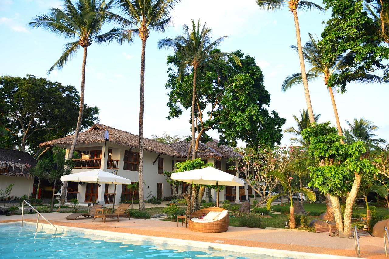 Nabulao Beach Resort Hinoba-an Eksteriør bilde