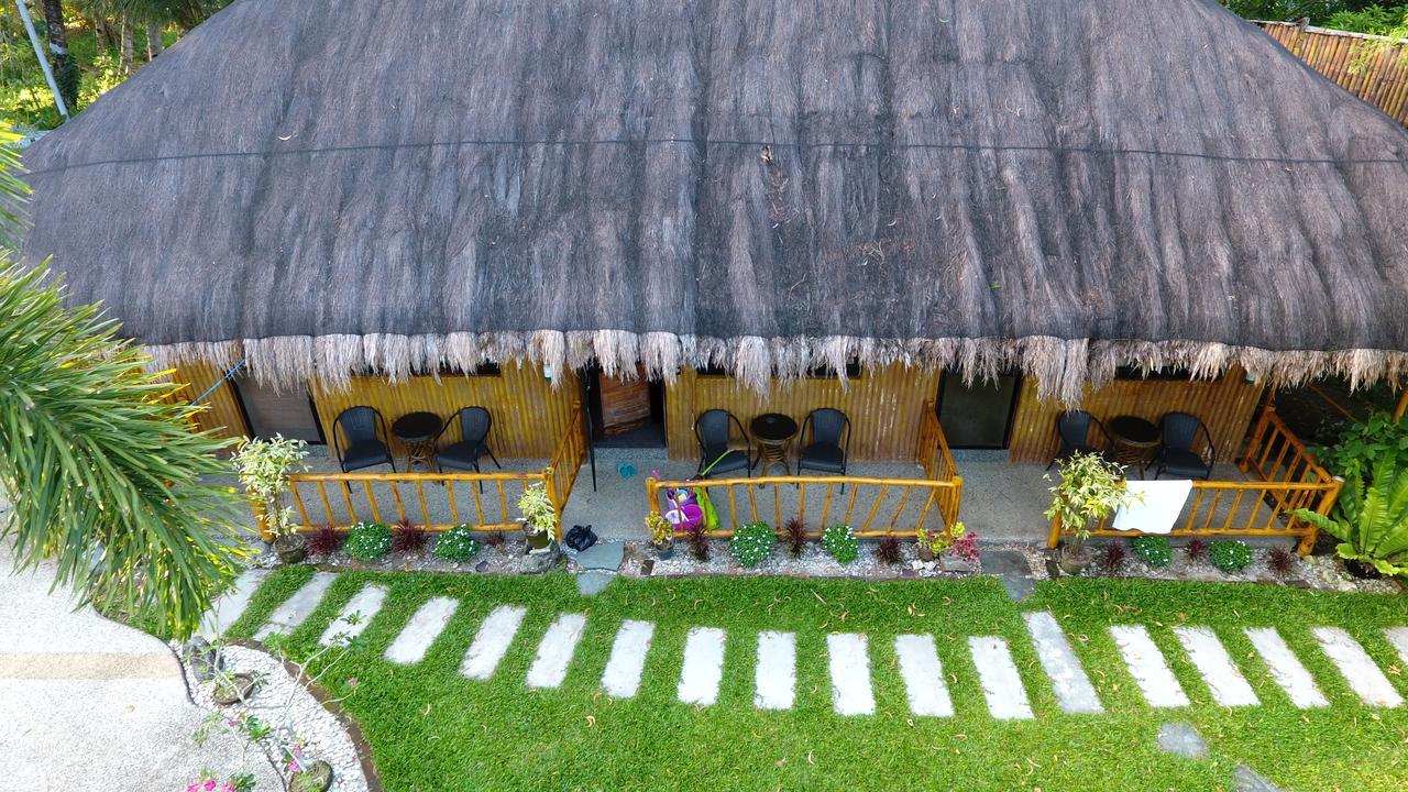 Nabulao Beach Resort Hinoba-an Eksteriør bilde