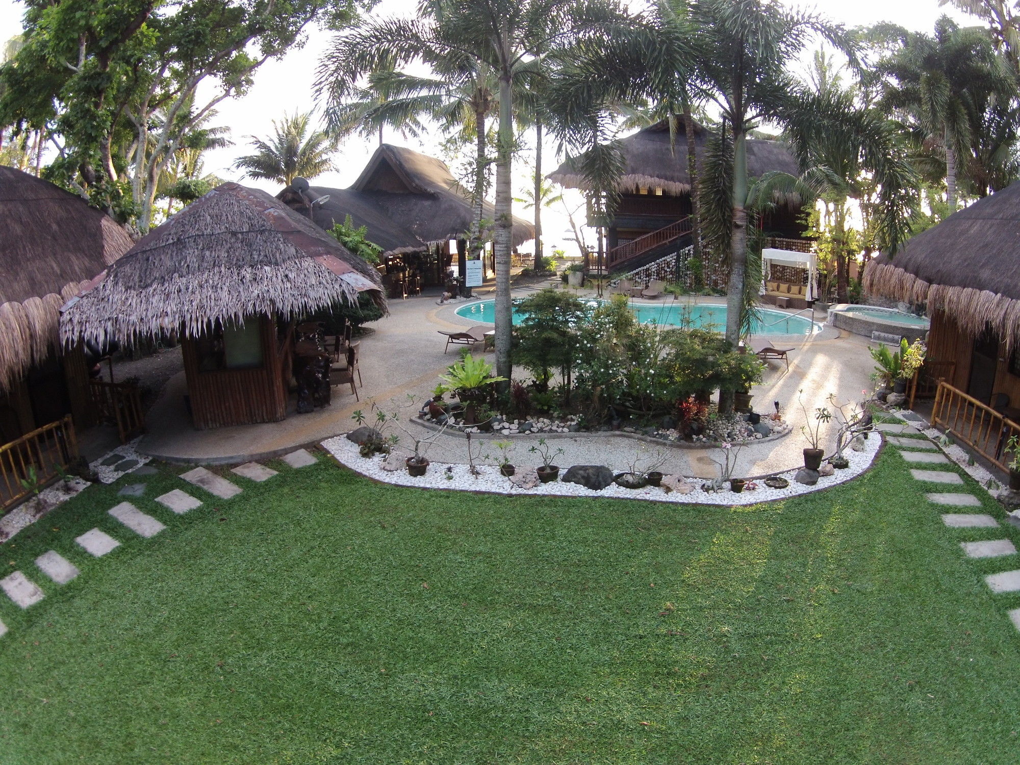Nabulao Beach Resort Hinoba-an Eksteriør bilde