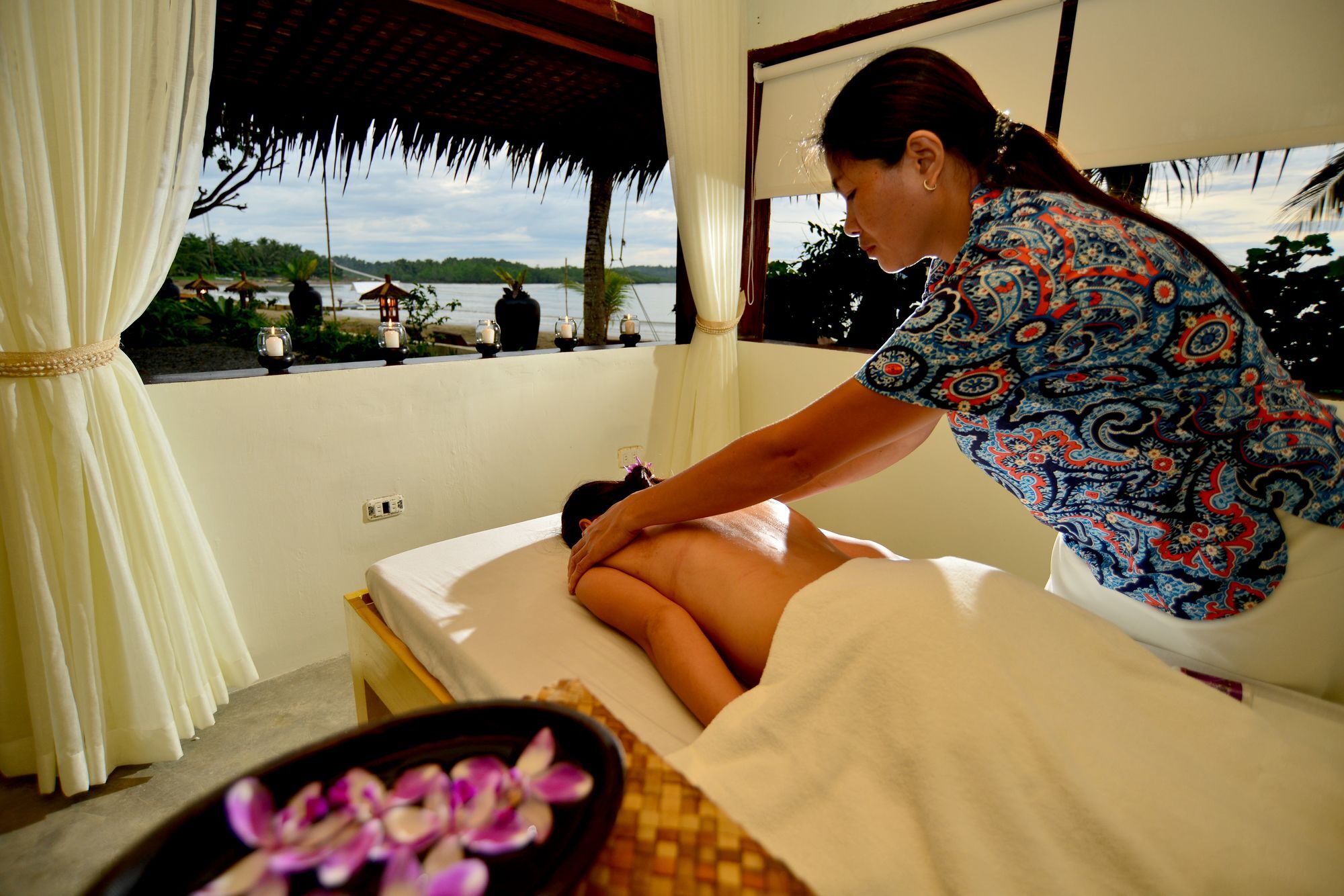 Nabulao Beach Resort Hinoba-an Eksteriør bilde