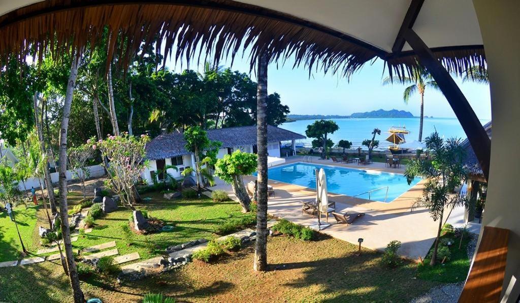Nabulao Beach Resort Hinoba-an Eksteriør bilde